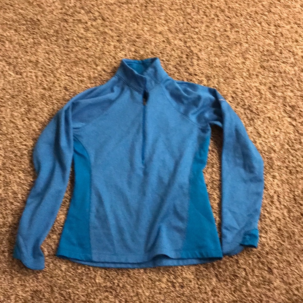 Women Columbia quarter zip pullover